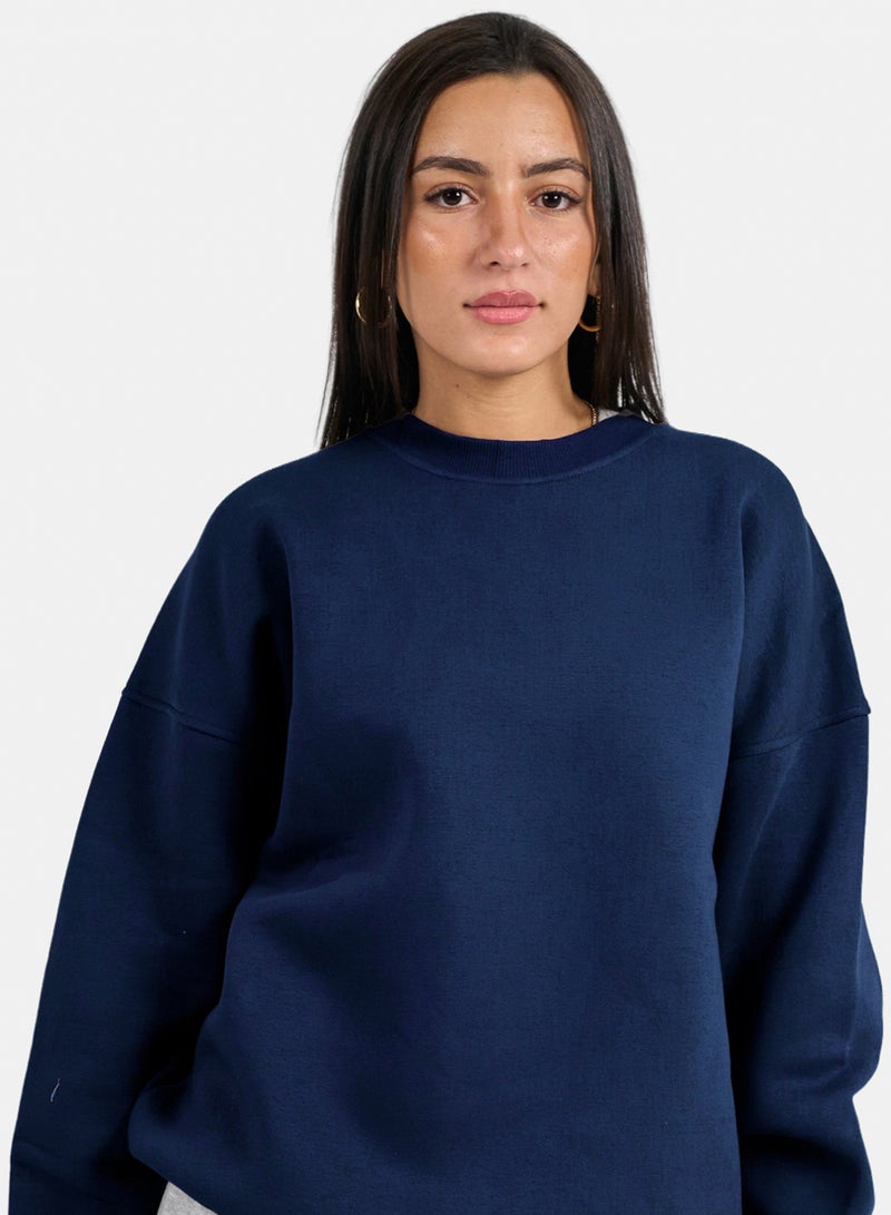 The blanks Drop Shoulder Crewneck - Image 2